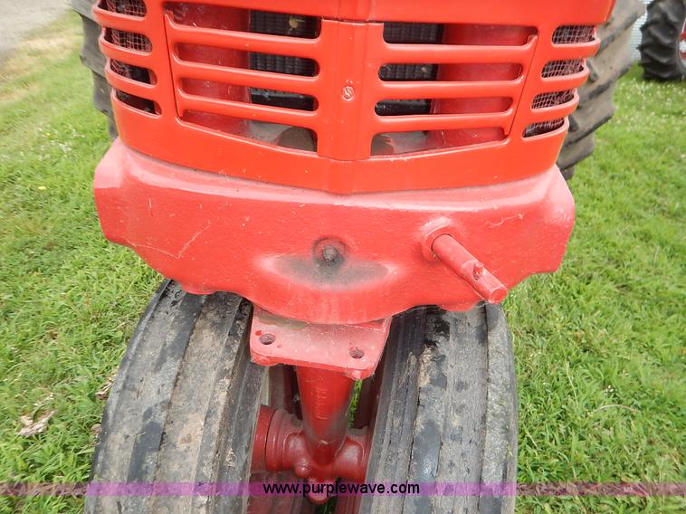 image for item BC9339 1950 Farmall M tractor