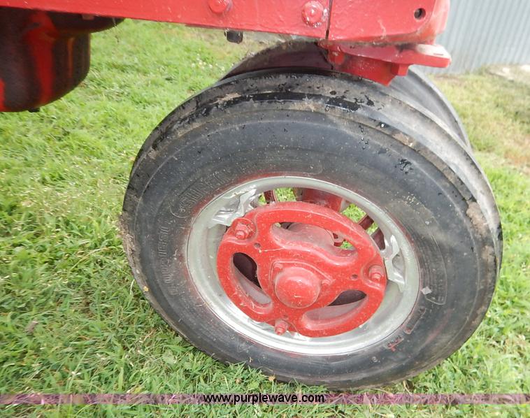 image for item BC9339 1950 Farmall M tractor