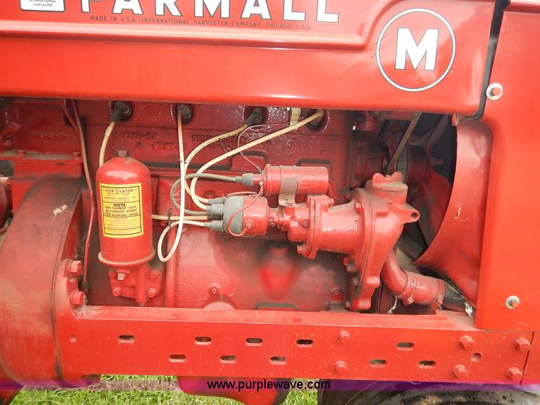 image for item BC9339 1950 Farmall M tractor