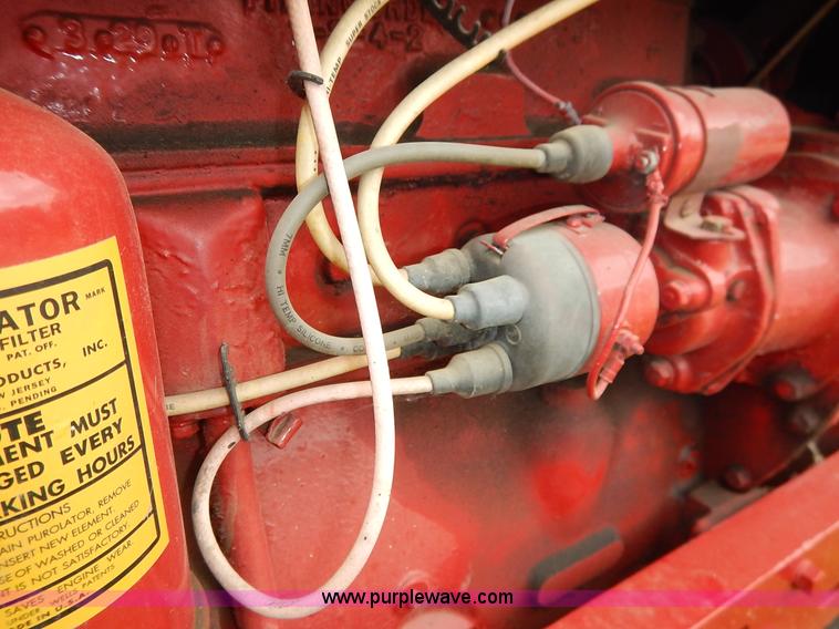 image for item BC9339 1950 Farmall M tractor