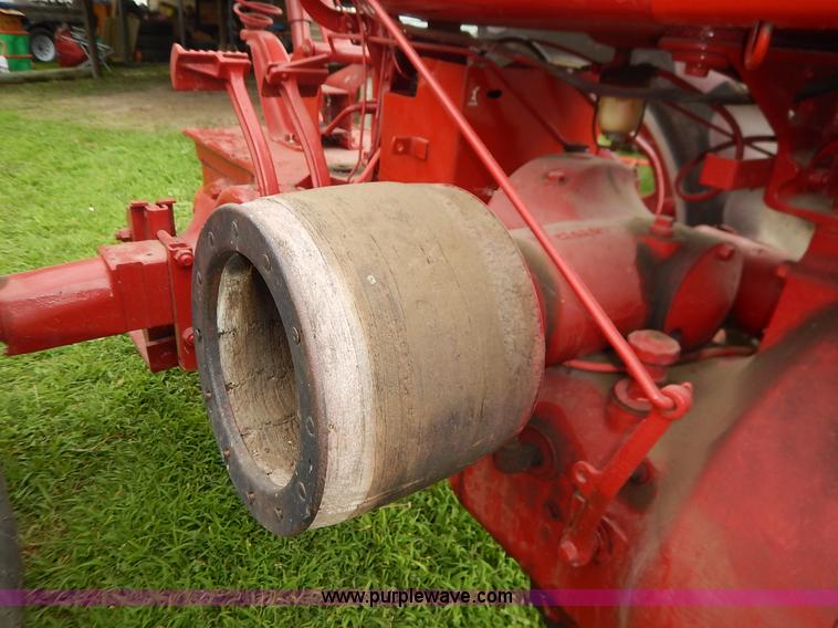 image for item BC9339 1950 Farmall M tractor