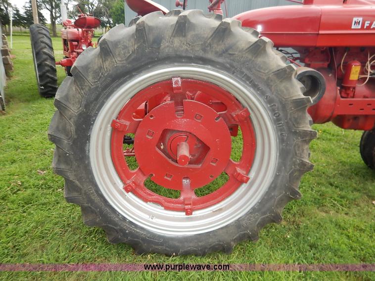 image for item BC9339 1950 Farmall M tractor