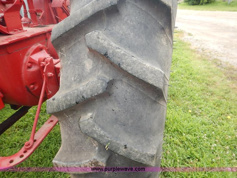 image for item BC9339 1950 Farmall M tractor