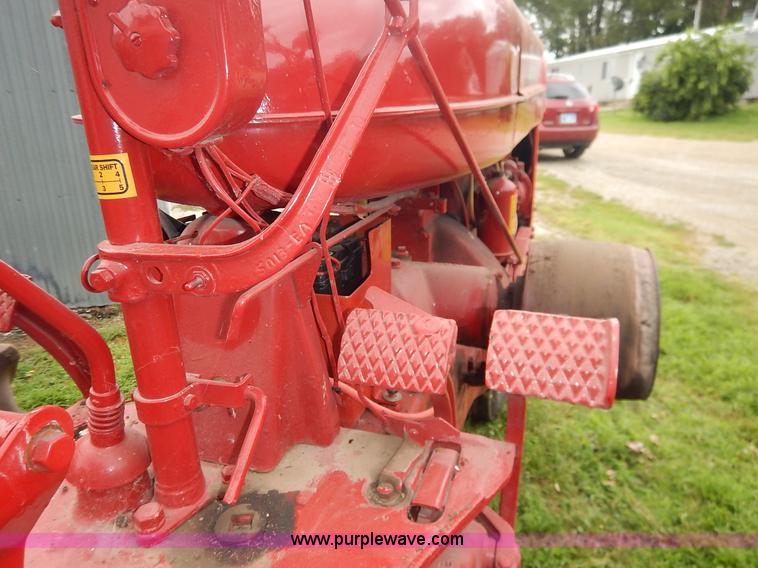 image for item BC9339 1950 Farmall M tractor