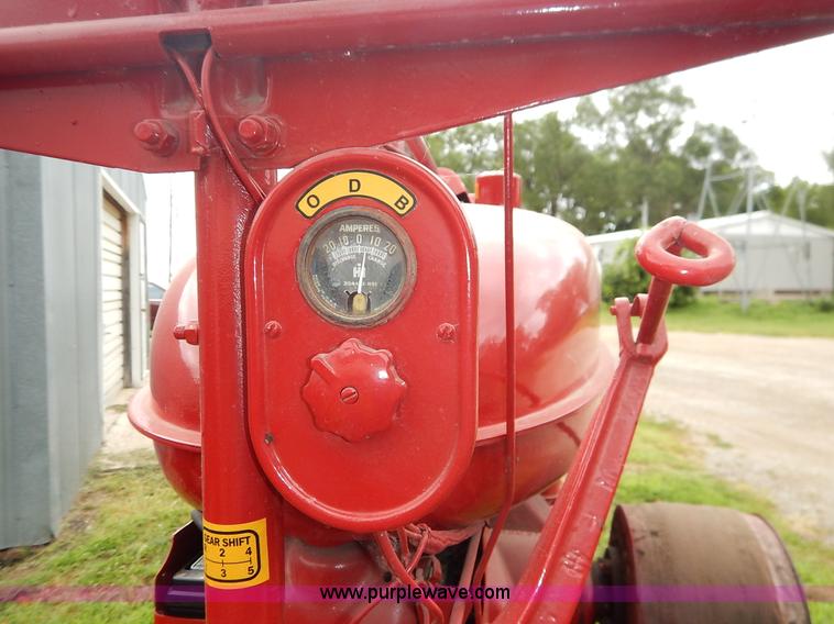 image for item BC9339 1950 Farmall M tractor