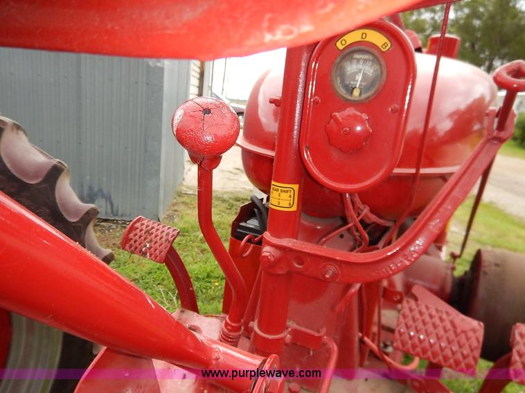 image for item BC9339 1950 Farmall M tractor