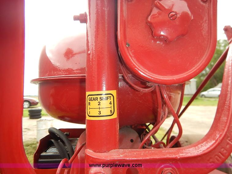 image for item BC9339 1950 Farmall M tractor