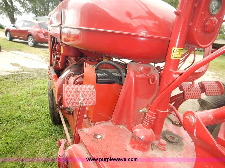 image for item BC9339 1950 Farmall M tractor