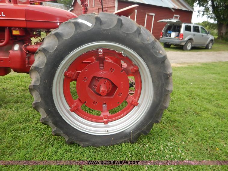 image for item BC9339 1950 Farmall M tractor
