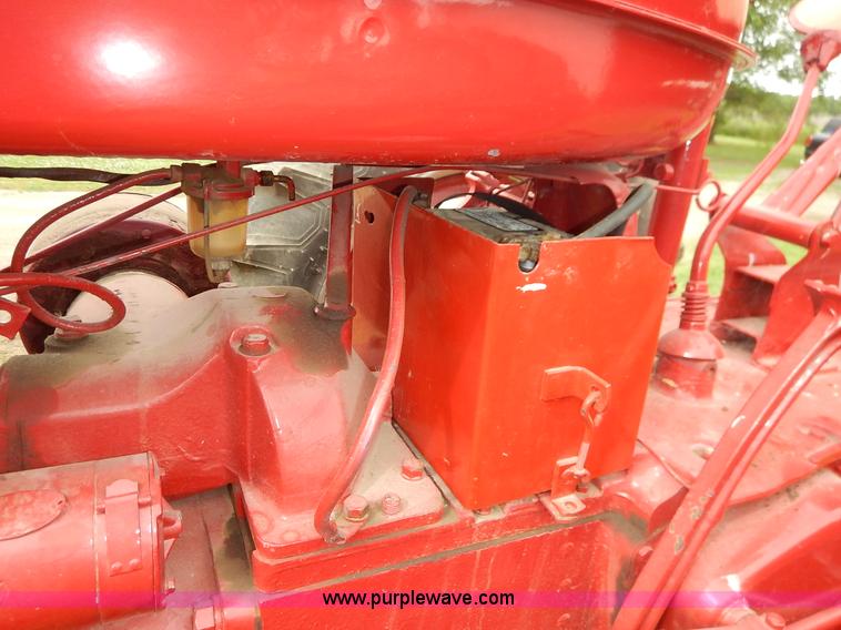 image for item BC9339 1950 Farmall M tractor