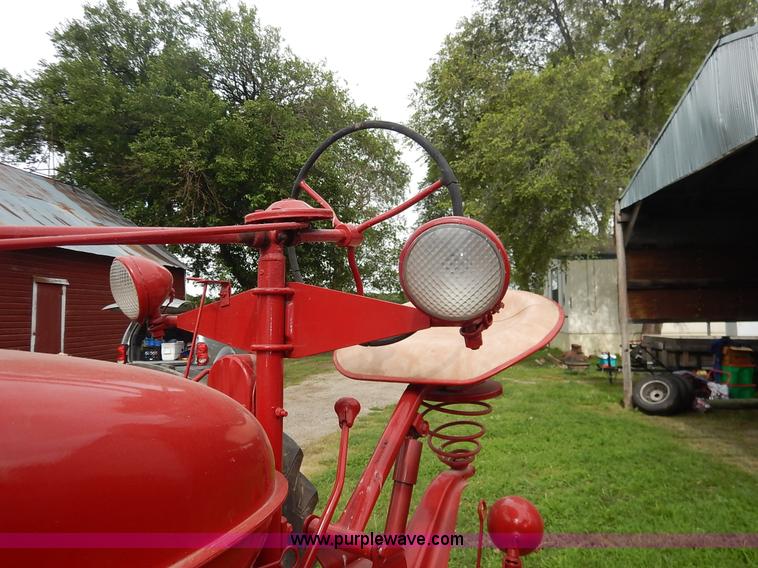 image for item BC9339 1950 Farmall M tractor