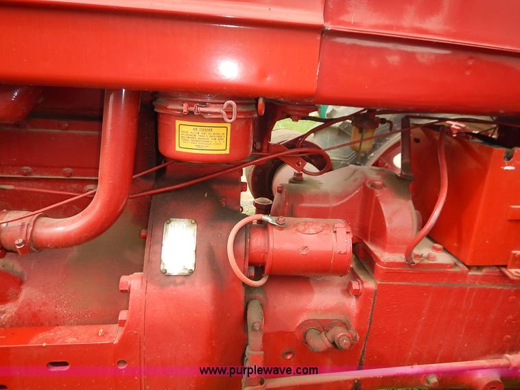 image for item BC9339 1950 Farmall M tractor