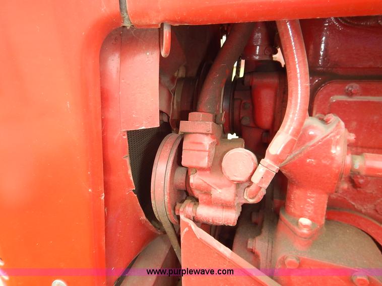 image for item BC9339 1950 Farmall M tractor