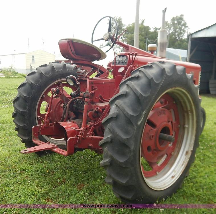 image for item BC9340 1958 Farmall 350 row crop tractor
