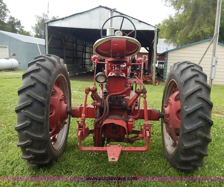image for item BC9340 1958 Farmall 350 row crop tractor