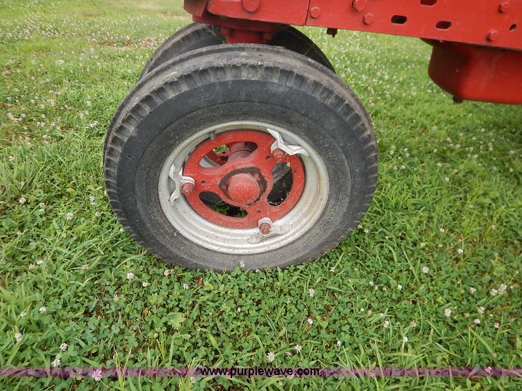 image for item BC9340 1958 Farmall 350 row crop tractor