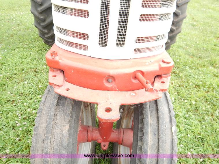 image for item BC9340 1958 Farmall 350 row crop tractor