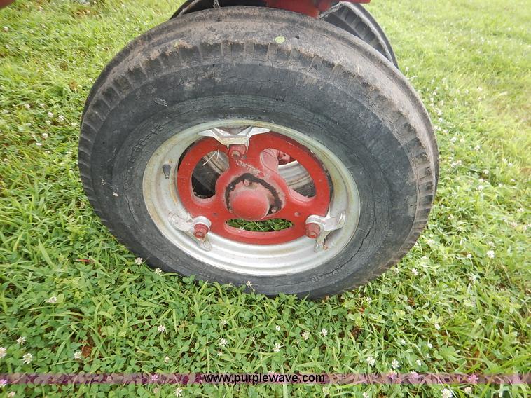 image for item BC9340 1958 Farmall 350 row crop tractor