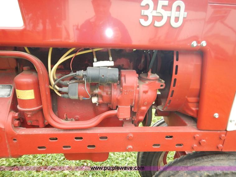 image for item BC9340 1958 Farmall 350 row crop tractor