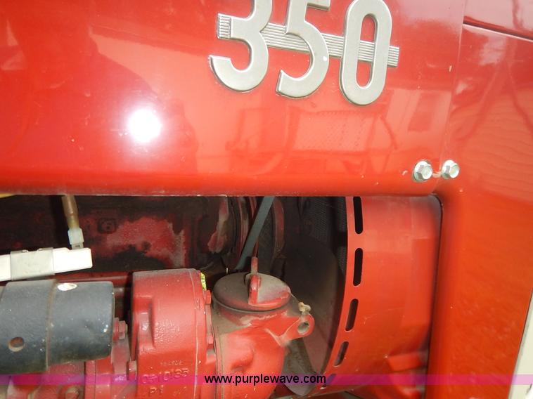 image for item BC9340 1958 Farmall 350 row crop tractor