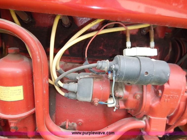 image for item BC9340 1958 Farmall 350 row crop tractor