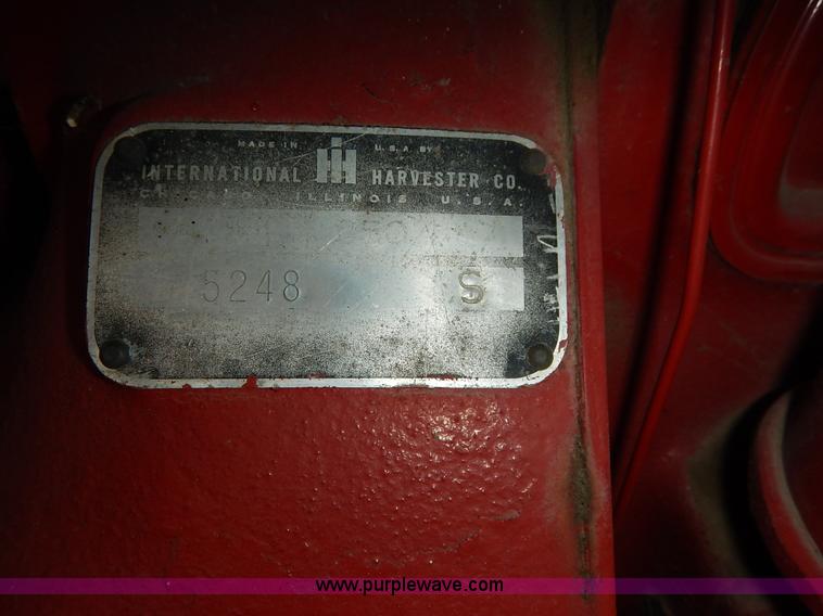 image for item BC9340 1958 Farmall 350 row crop tractor