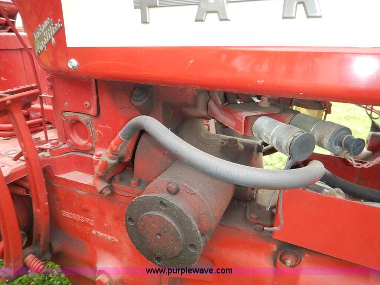 image for item BC9340 1958 Farmall 350 row crop tractor