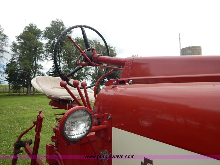 image for item BC9340 1958 Farmall 350 row crop tractor