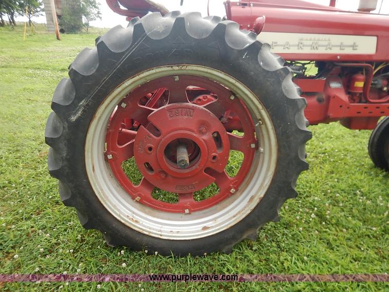 image for item BC9340 1958 Farmall 350 row crop tractor