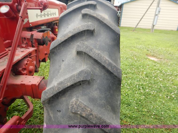 image for item BC9340 1958 Farmall 350 row crop tractor