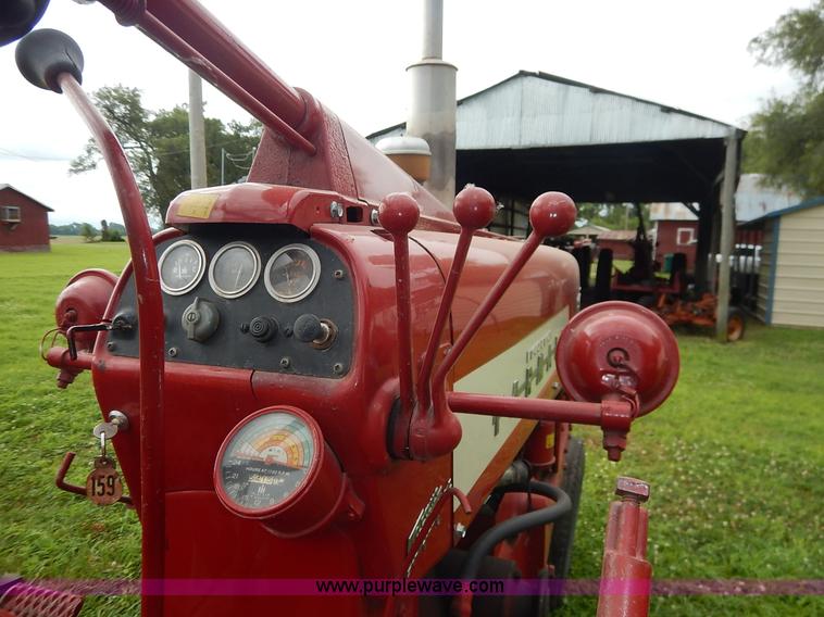 image for item BC9340 1958 Farmall 350 row crop tractor