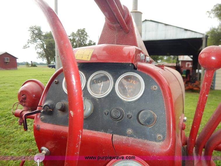 image for item BC9340 1958 Farmall 350 row crop tractor