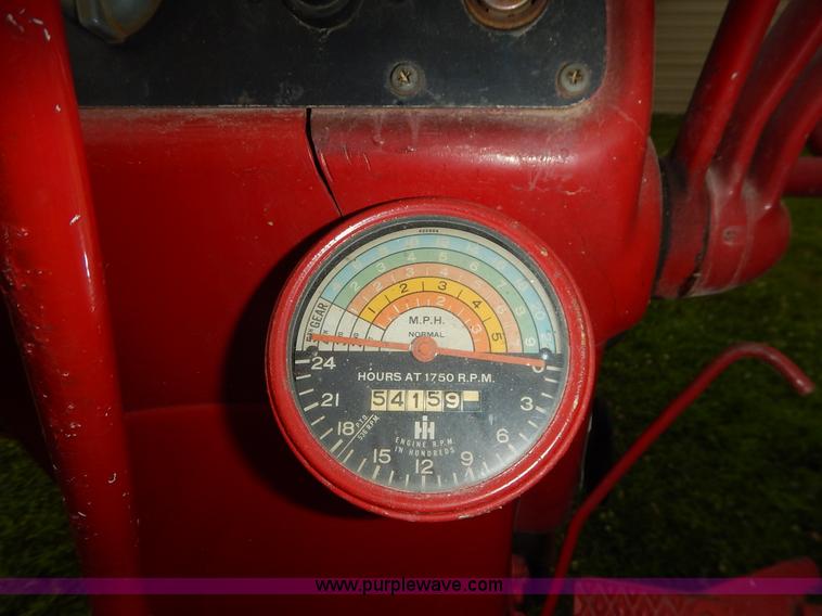 image for item BC9340 1958 Farmall 350 row crop tractor