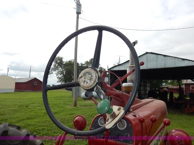 image for item BC9340 1958 Farmall 350 row crop tractor