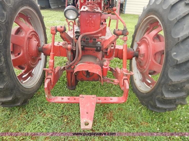 image for item BC9340 1958 Farmall 350 row crop tractor