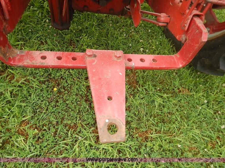 image for item BC9340 1958 Farmall 350 row crop tractor