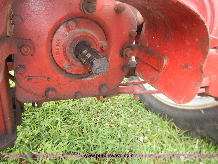 image for item BC9340 1958 Farmall 350 row crop tractor