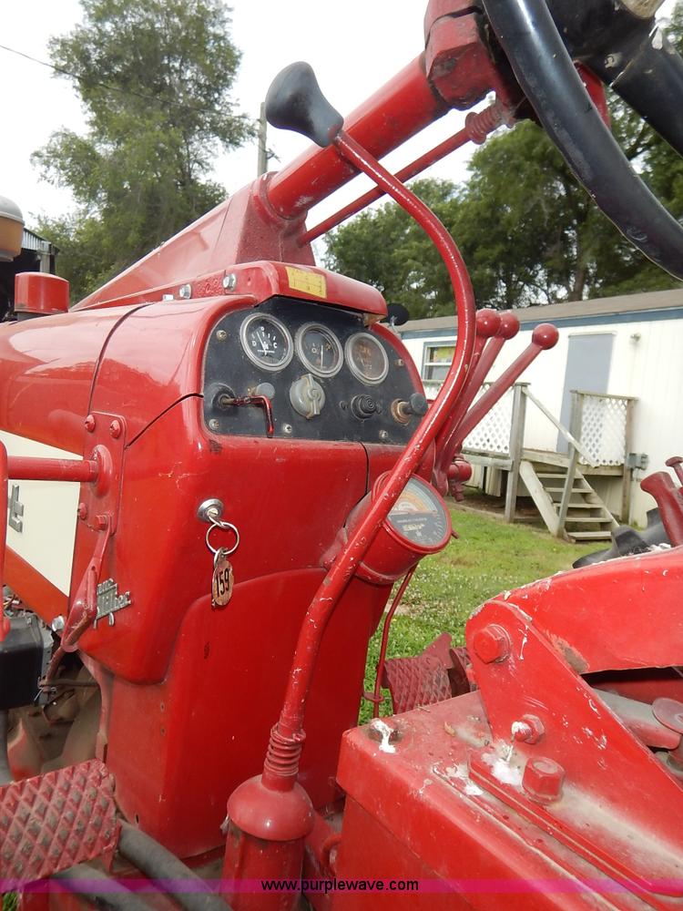 image for item BC9340 1958 Farmall 350 row crop tractor