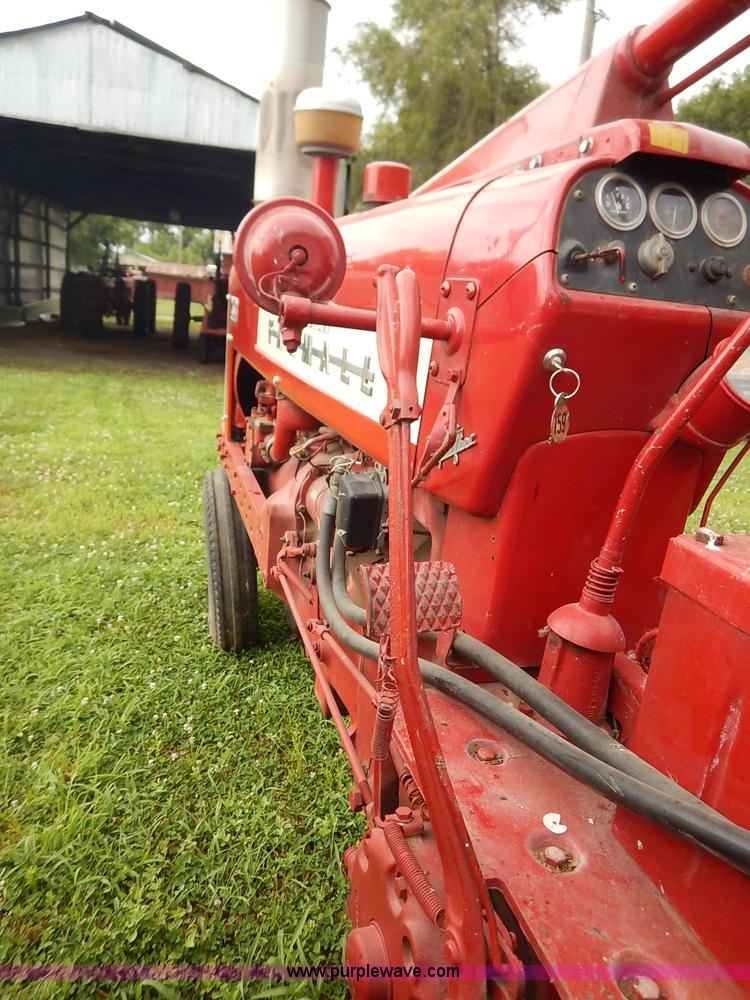 image for item BC9340 1958 Farmall 350 row crop tractor