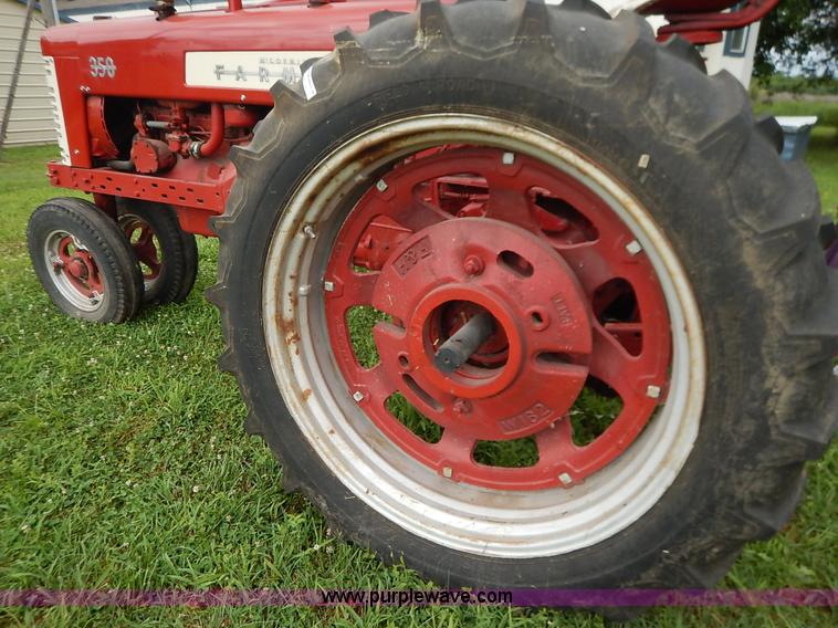 image for item BC9340 1958 Farmall 350 row crop tractor