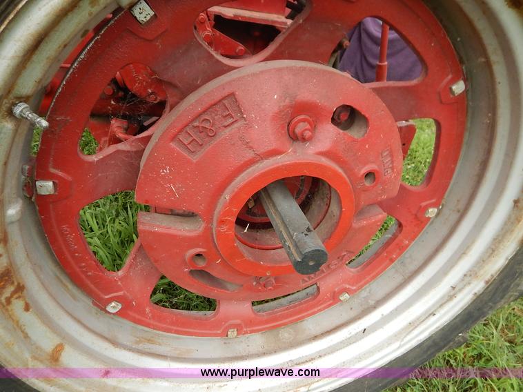 image for item BC9340 1958 Farmall 350 row crop tractor