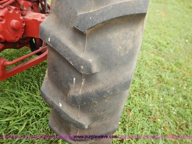 image for item BC9340 1958 Farmall 350 row crop tractor