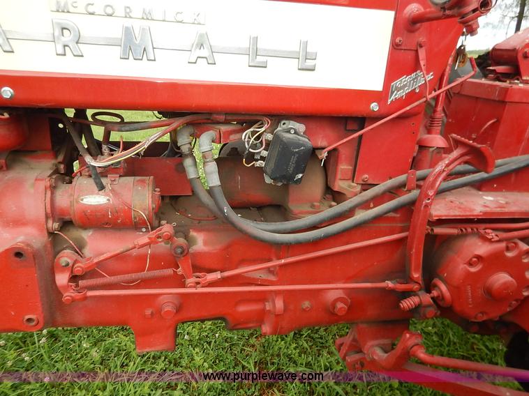 image for item BC9340 1958 Farmall 350 row crop tractor