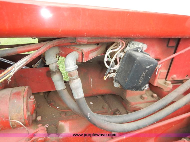 image for item BC9340 1958 Farmall 350 row crop tractor