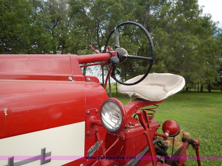 image for item BC9340 1958 Farmall 350 row crop tractor