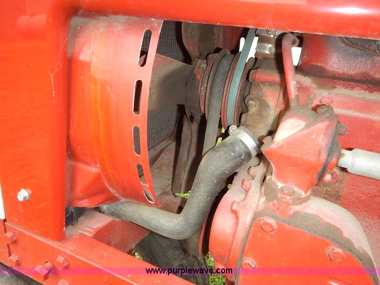 image for item BC9340 1958 Farmall 350 row crop tractor