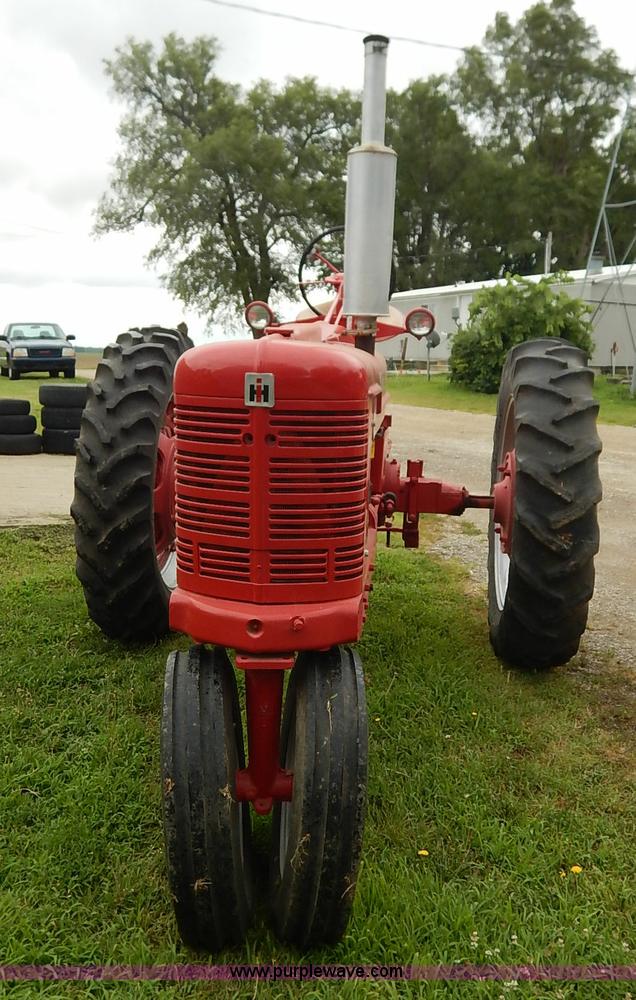 image for item BC9342 Farmall Super H tractor