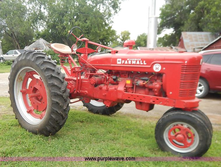 image for item BC9342 Farmall Super H tractor