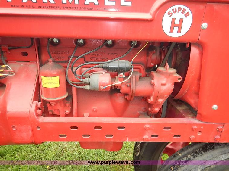 image for item BC9342 Farmall Super H tractor