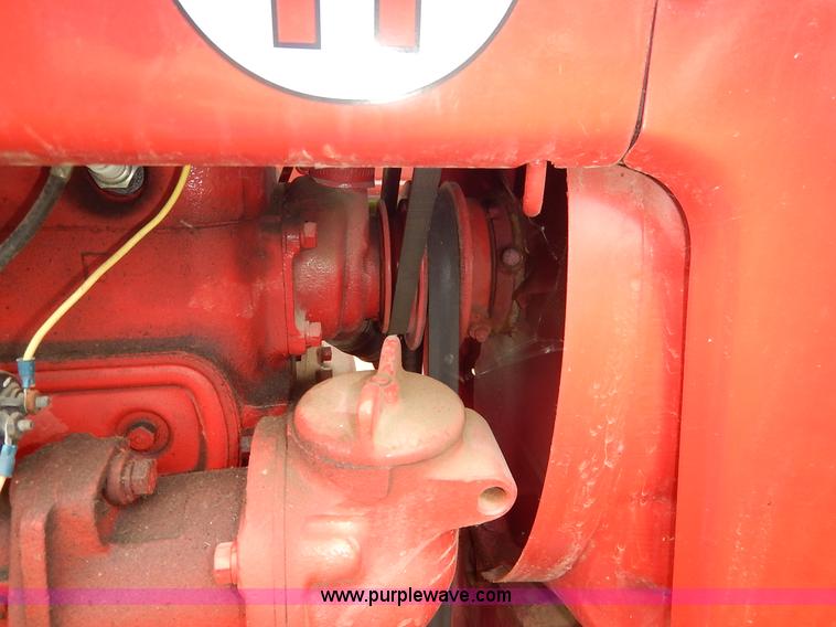 image for item BC9342 Farmall Super H tractor